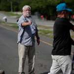 image for American tourist shoots Panamanian teacher on an active roadblock in Chame, Nov 7th 2023.