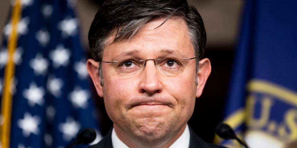 image for Experts warn the program Mike Johnson used to keep himself from watching porn is akin to 'a modern day wiretap program'
