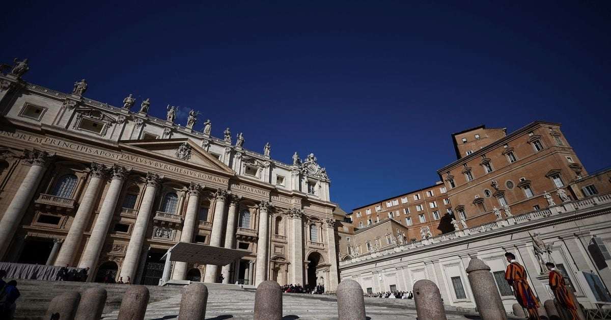 image for Transgender people can be baptized Catholic, serve as godparents, Vatican says