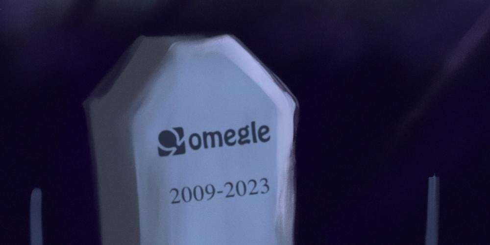 image for Omegle shuts down after 14 years