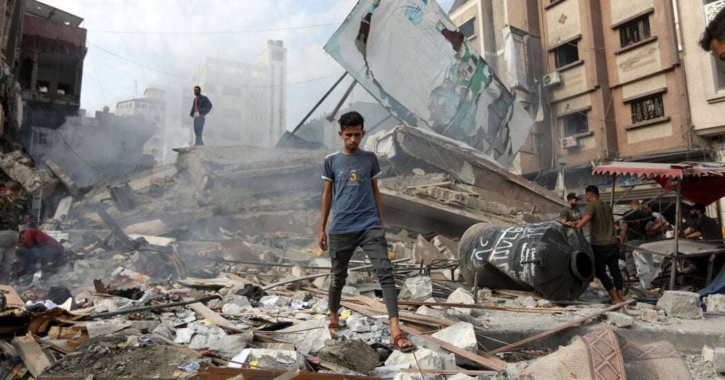 image for Behind Hamas’s Bloody Gambit to Create a ‘Permanent’ State of War