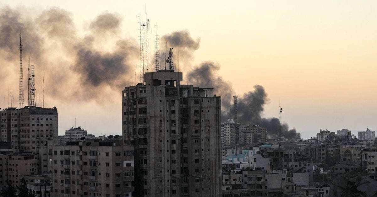 image for Israel says it does not intend to 'reoccupy' Gaza or control it for long time