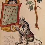 image for Apparently it’s Persian at the bottom left corner. Can anyone translate…