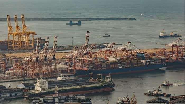 image for US lends $553mn to majority Adani-owned port in Sri Lanka