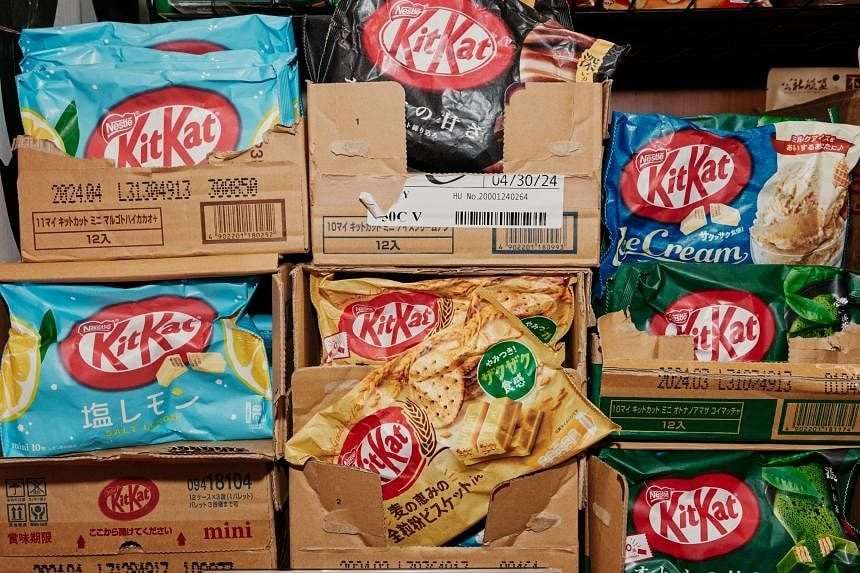image for The hijacking of $339,000 worth of rare Japanese KitKats