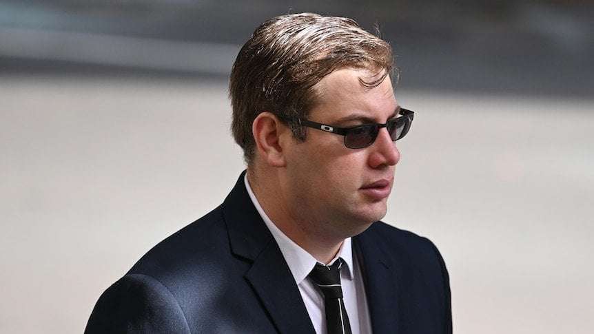 image for NSW police officer Dominic Gaynor sentenced for pointing gun towards colleague over Top Gun: Maverick spoilers