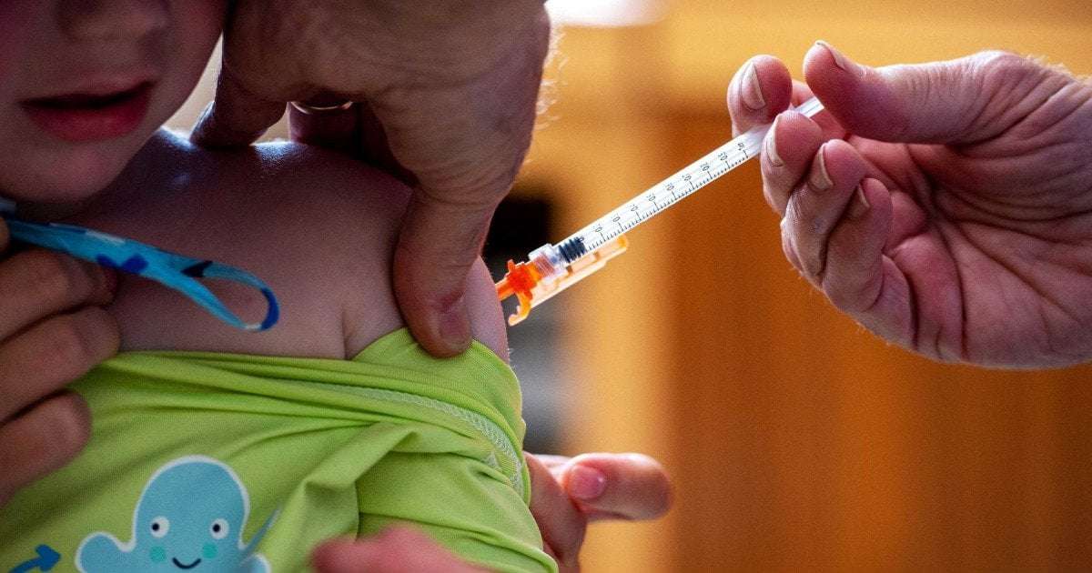 image for CDC reports highest childhood vaccine exemption rate ever in the U.S.