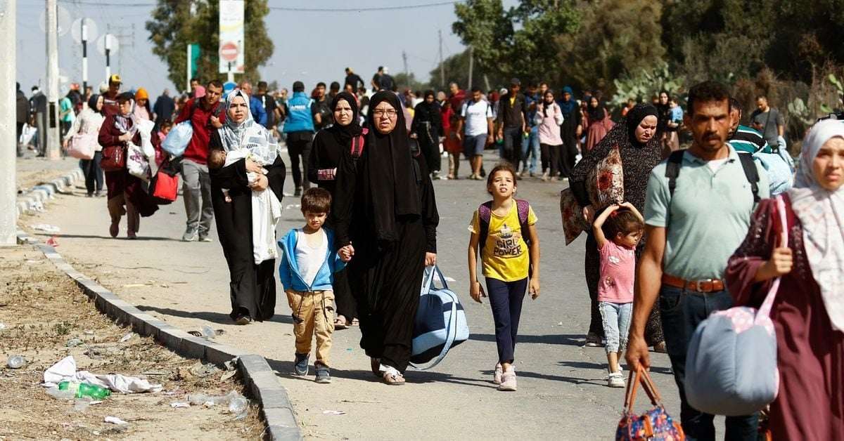 image for Palestinians ask war crimes court to probe Israel over genocide allegations