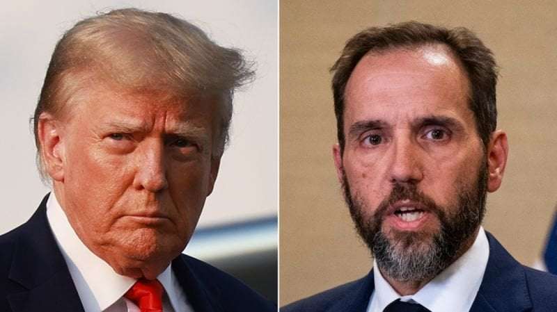 image for Trump continues attacks on special counsel Jack Smith, references his family