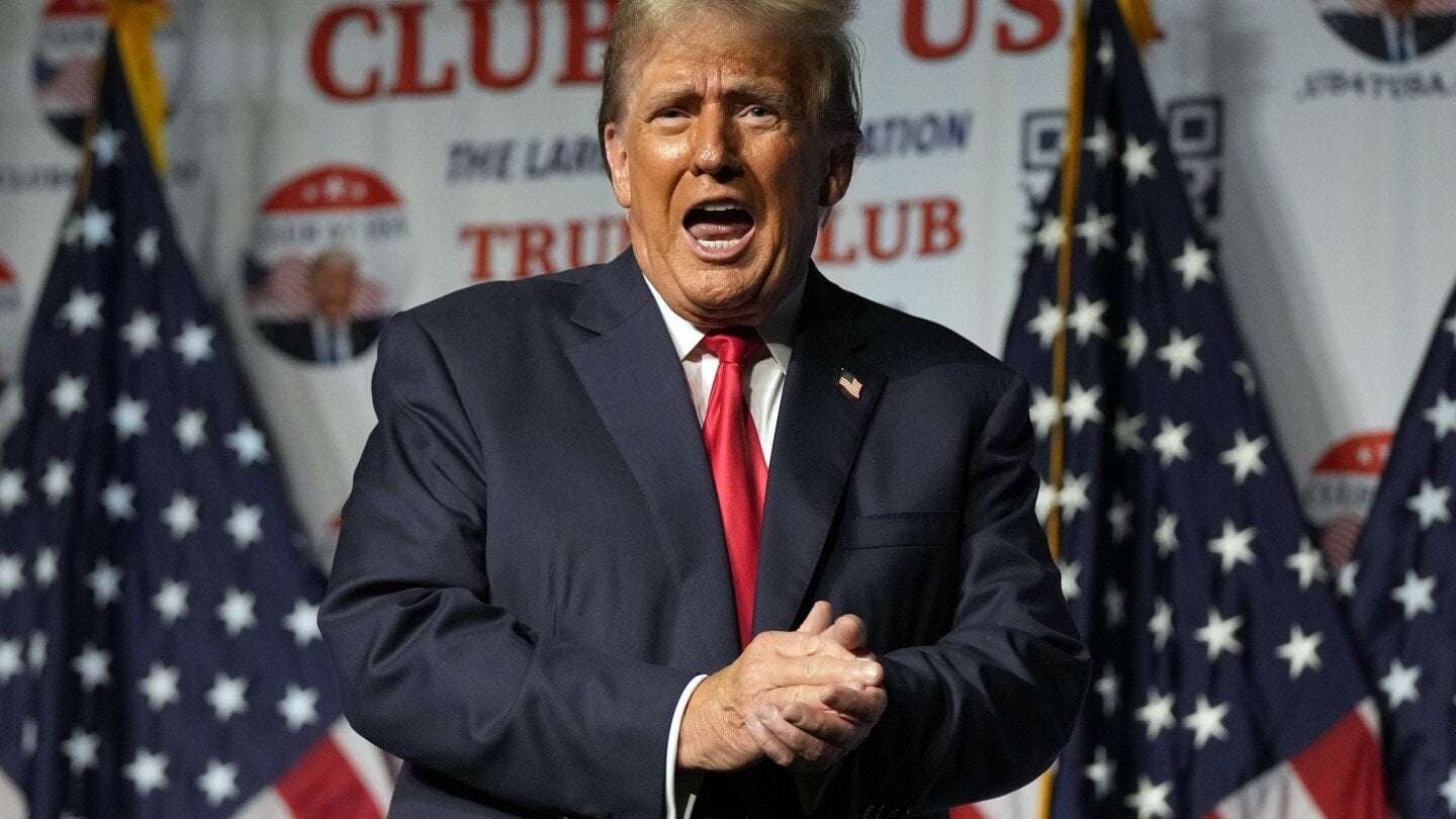 image for Trump’s plans if he returns to the White House include deportation raids, tariffs and mass firings