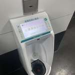 image for In China, urinals can conduct a health check-up for you, for a fee.