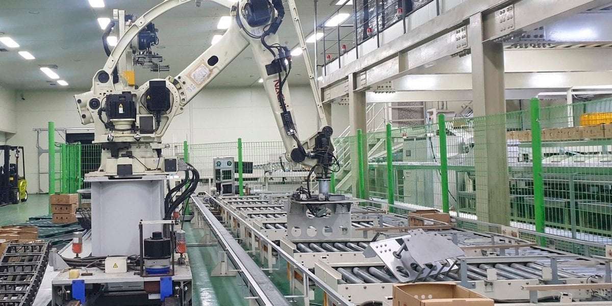 image for Industrial robot crushed worker to death at a vegetable packing plant