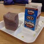 image for The milk I got during lunch in high school