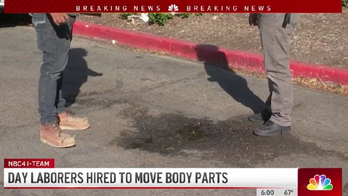 image for Day Laborers Say Sam Haskell Jr. Paid Them $500 to Take Away Bags of Body Parts