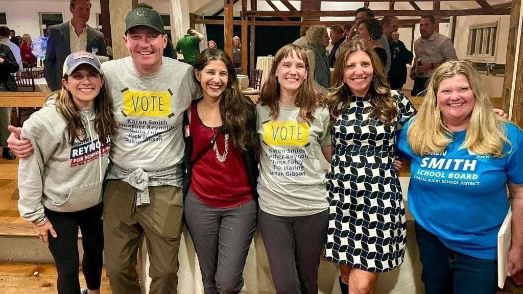 image for This school board made news for banning books. Voters flipped it to majority Democrat