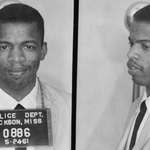 image for John Lewis arrested in 1961 for using a Whites Only restroom, he became a Congressman for Georgia