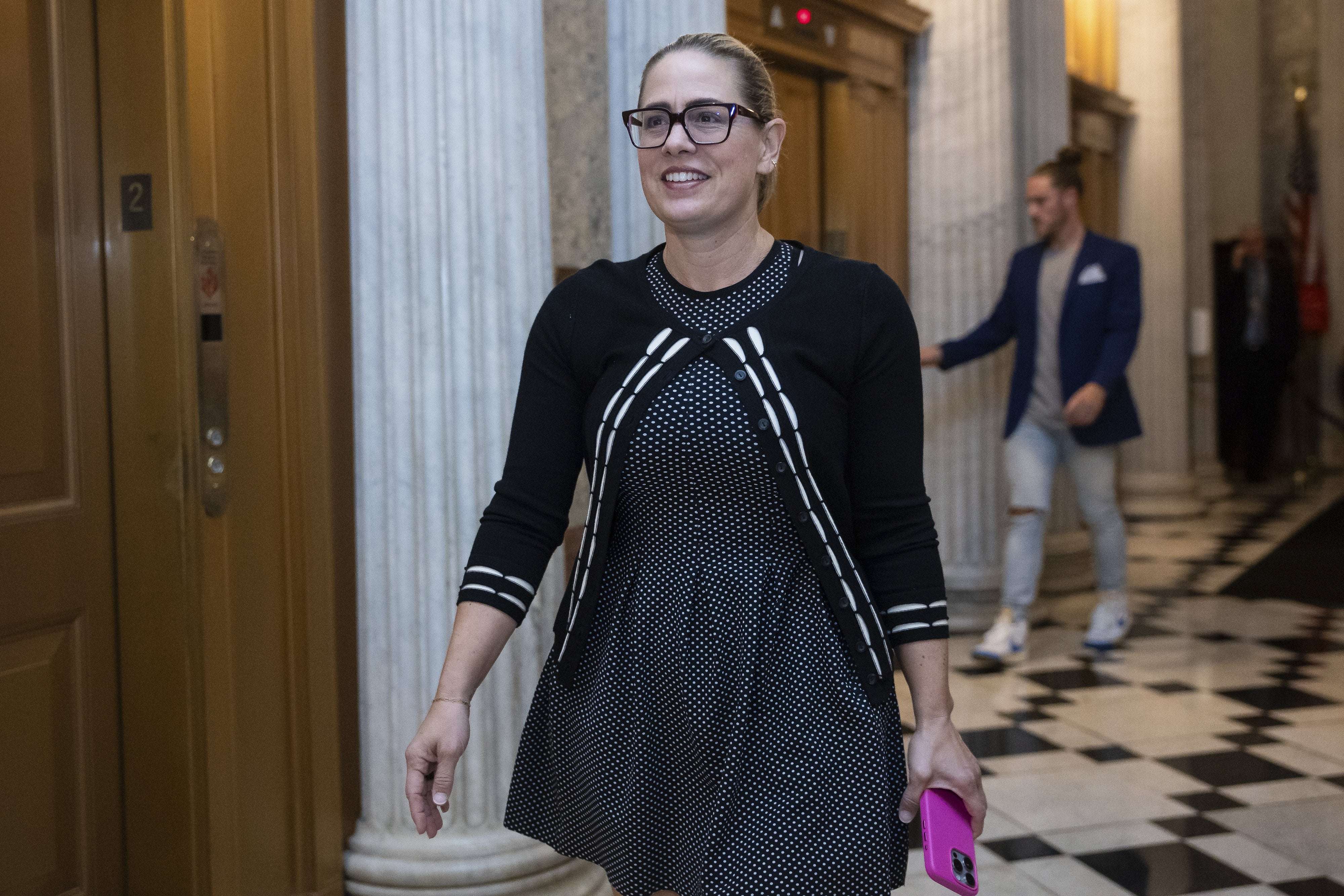 image for Sinema left the Democratic Party. Democratic donors left her too.