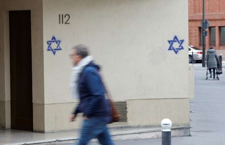 image for French Marches Against Anti-Semitism Rally Over 180,000 People