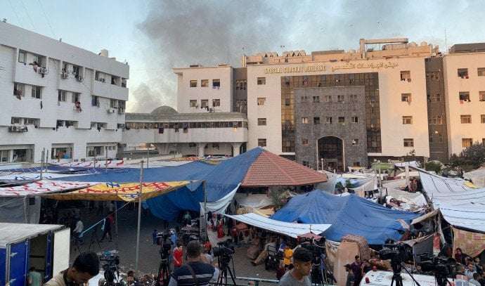 image for WATCH: Hamas blocks IDF fuel delivery to Gaza's Shifa Hospital