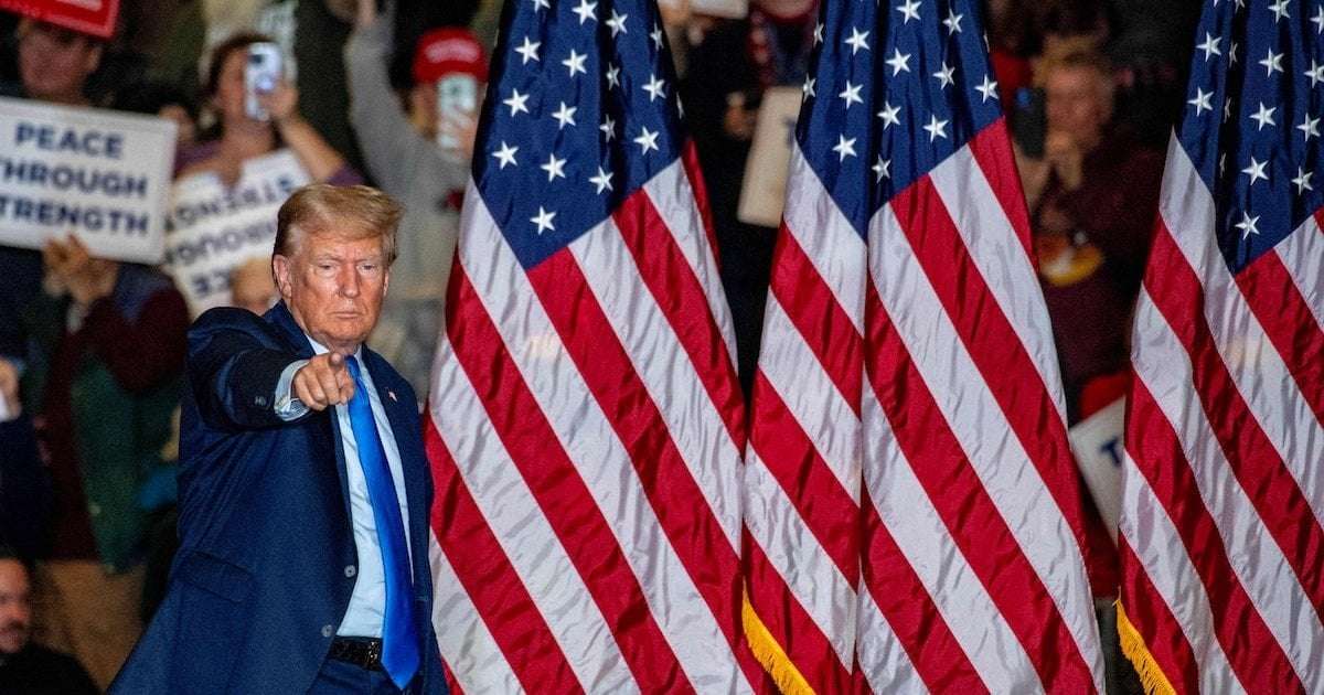 image for It’s Official: With “Vermin,” Trump Is Now Using Straight-up Nazi Talk