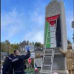 image for Vandalized WW1 Memorial in France prior to armistice commemorations