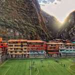 image for Football field in Aguas Calientes, Cuzco, Peru