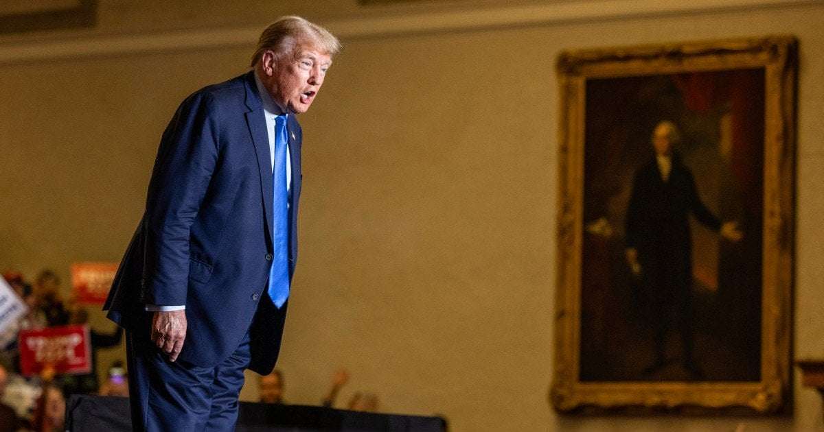 image for Trump says special counsel Jack Smith and others will end up in a mental institution if he's re-elected