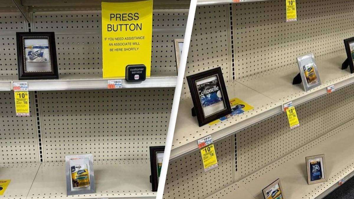 image for CVS replaces toilet paper with photo of product amid rise in thefts
