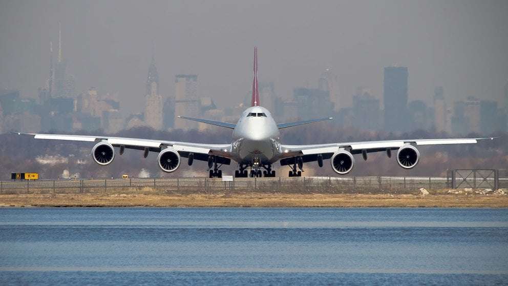 image for Plane forced to return to JFK Airport after horse on board gets loose