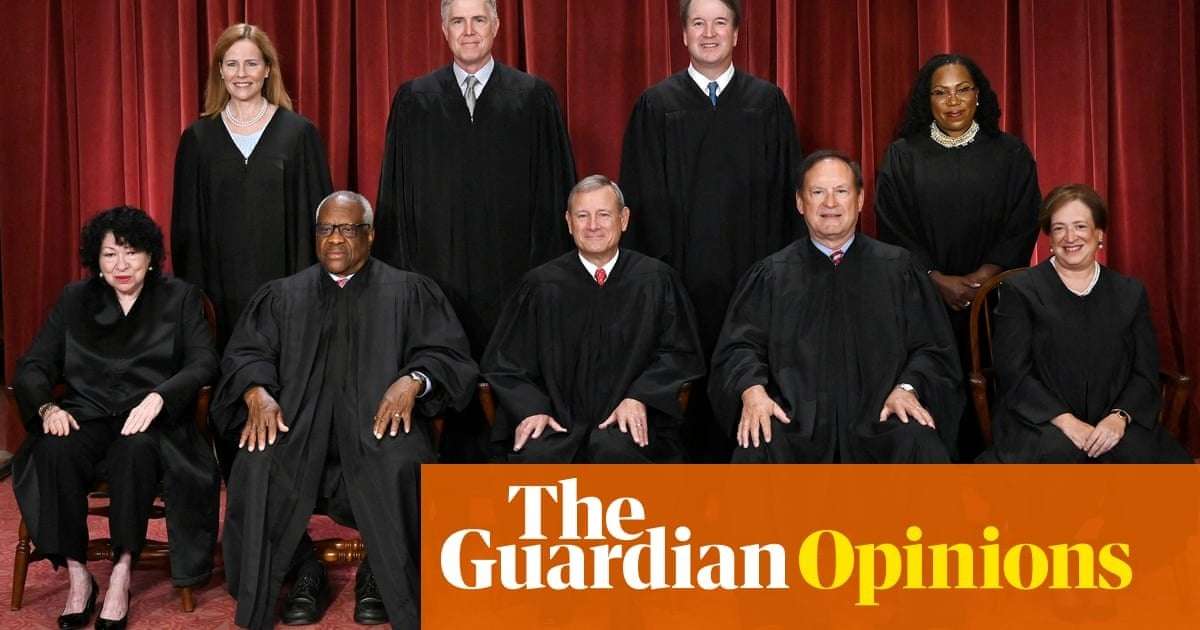 image for The US supreme court’s new ‘ethics code’ is an embarrassment | Moira Donegan
