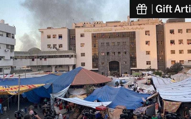 image for U.S. Says Hamas Operates Out of Gaza Hospitals, Endorsing Israel’s Allegations