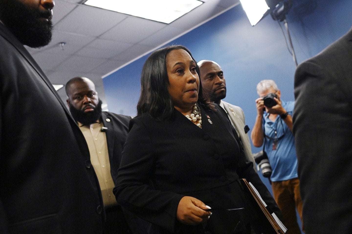 image for Fani Willis: Georgia trial involving Trump might not conclude until early 2025