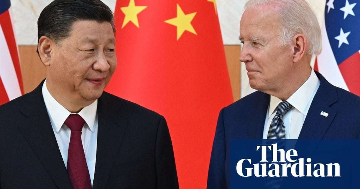 image for Biden and Xi to announce deal cracking down on fentanyl export
