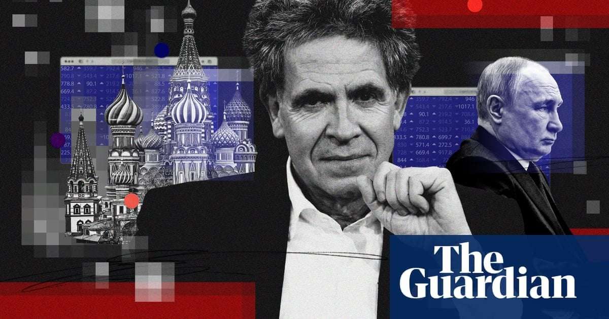 image for Top German journalist received €600,000 from Putin ally, leak reveals