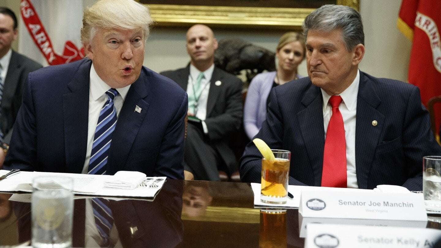image for Sen. Joe Manchin says Donald Trump would destroy US democracy if he wins second term as president