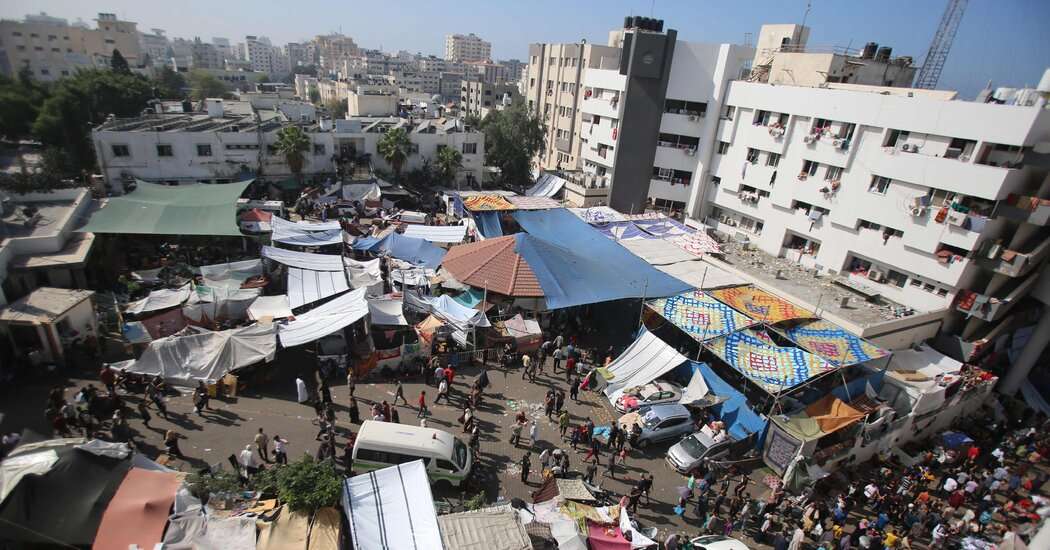 image for U.S. Says Hamas Operates Out of Gaza Hospitals, Endorsing Israel’s Allegations