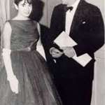 image for John F Kennedy and Nancy Pelosi, 1961