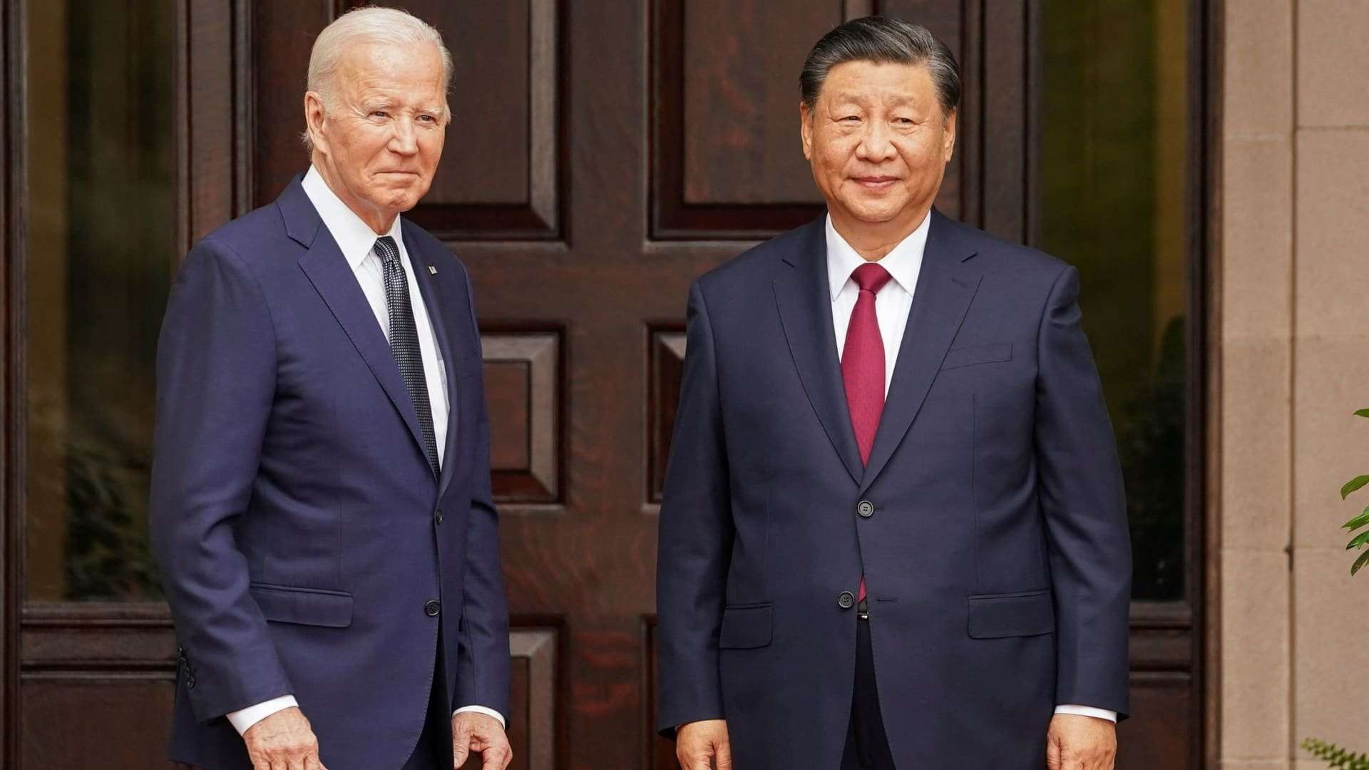 image for Xi says U.S. and China can only be adversaries or partners, with no middle ground