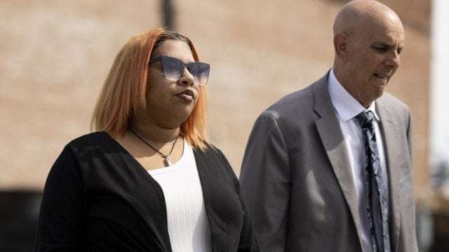 image for Virginia mom whose son shot teacher sentenced on federal gun charges