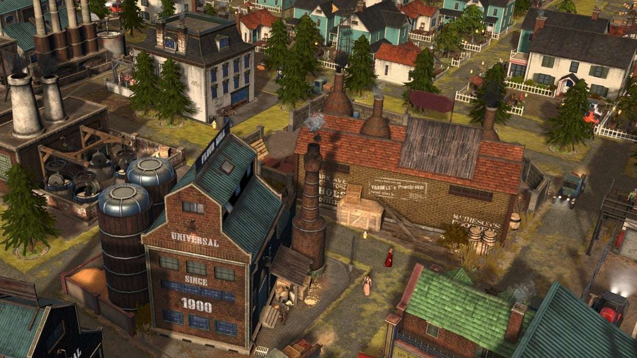 image for Kaiserpunk, an Alternate-History WWI-Era City-Builder-Meets-Grand-Strategy Game, Announced
