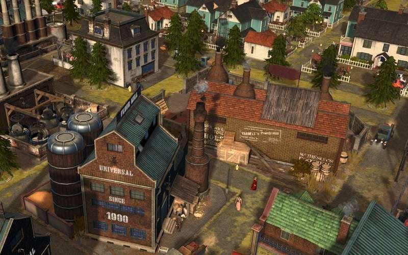image for Kaiserpunk, an Alternate-History WWI-Era City-Builder-Meets-Grand-Strategy Game, Announced