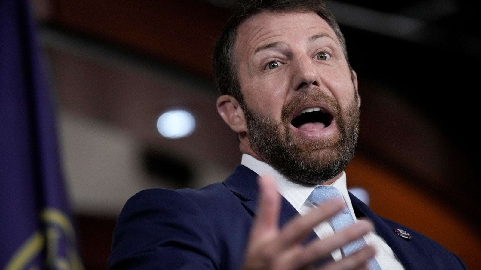 image for GOP Sen. Says He Could Have Beat Up Hearing Witness if Not for ‘Political Correctness’
