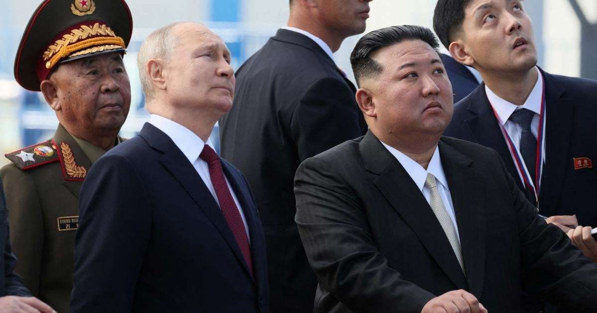 image for What Russia’s Embrace of North Korea Means for America