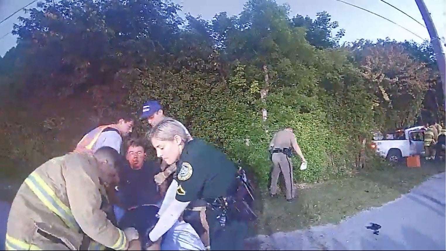 image for VIDEO: Florida Keys Deputy Repeatedly Tases Panicking Teenage Crash Victim