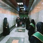 image for "Guidance Ambassadors" in Iran's metros waiting for women who don't cover their hair to harass them