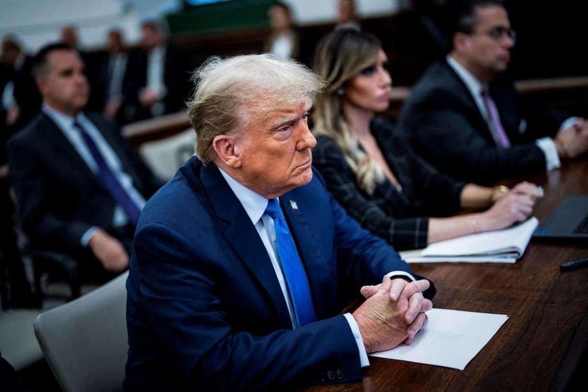 image for Trump instantly lashes out at court clerk as soon as gag order lifted