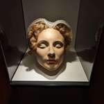 image for the death mask of mary, queen of scots