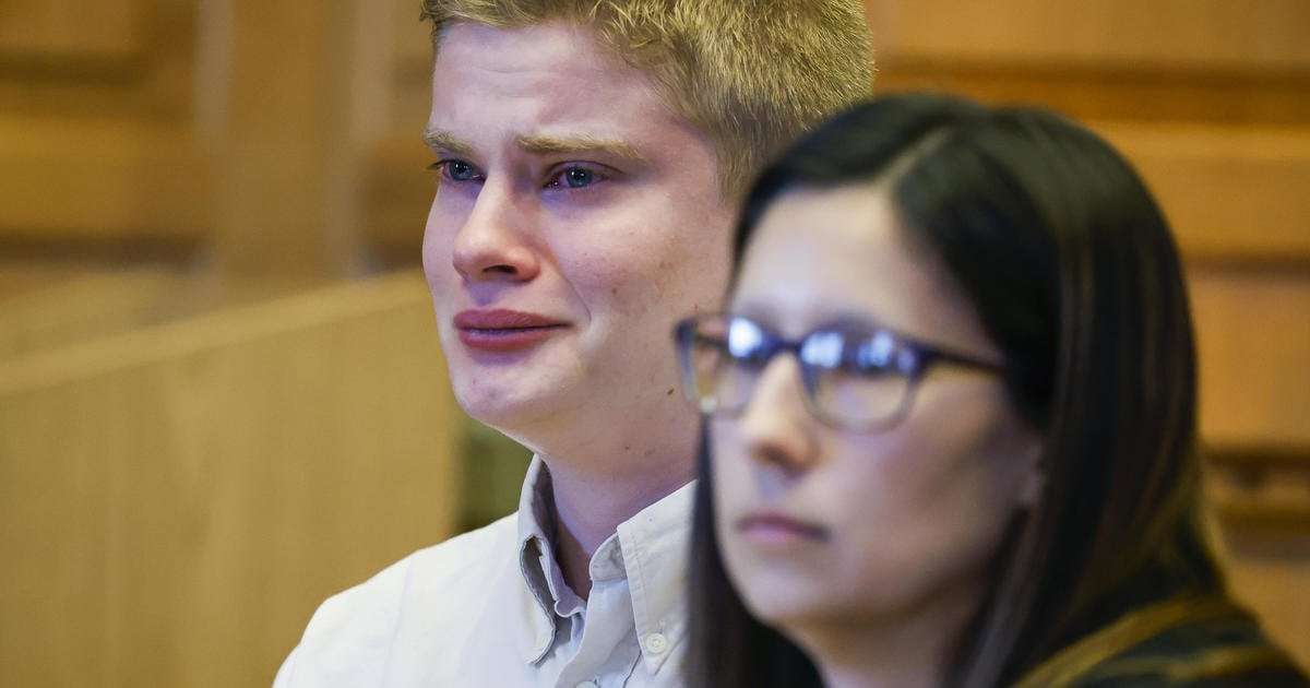 image for Iowa teen convicted in beating death of Spanish teacher gets life in prison: "I wish I could go back and stop myself"