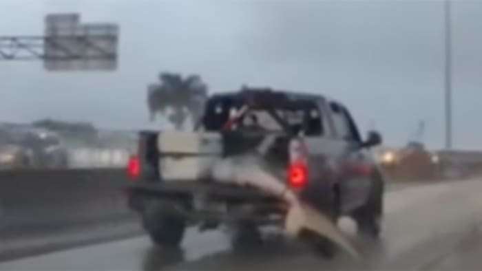 image for Strange Florida: Video shows shark sighting on Florida interstate