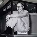 image for This is my father. It was taken during the 60s on his last day with this company.